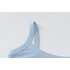 Summer Sleeveless Bodysuit For Women Sexy Slim Fit Backless Jumpsuit Elegant Casual Solid Color Bodysuit blue M