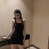 Summer Sleeveless Tank Dress For Women Sexy Slim Fit Pullover Midi Skirt Simple Elegant Solid Color Sundress grey XL