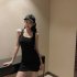 Summer Sleeveless Tank Dress For Women Sexy Slim Fit Pullover Midi Skirt Simple Elegant Solid Color Sundress grey XL