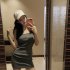 Summer Sleeveless Tank Dress For Women Sexy Slim Fit Pullover Midi Skirt Simple Elegant Solid Color Sundress grey XL