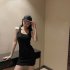Summer Sleeveless Tank Dress For Women Sexy Slim Fit Pullover Midi Skirt Simple Elegant Solid Color Sundress grey XL