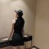 Summer Sleeveless Tank Dress For Women Sexy Slim Fit Pullover Midi Skirt Simple Elegant Solid Color Sundress grey XL