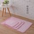 Summer Solid Color Cooling Sleeping Mat for Pet Cats Dogs Nest Pink 62 50cm
