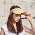 Summer Sun Hat Visor Cap Outdoor Sports Sunscreen Top Hat red