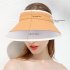 Summer Sun Visor Hat For Women With Large Brim Sweat absorbing Breathable Adjustable Cap With Windproof Rope XMZ246 pink adjustable