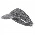 Summer Sun Visor Hat For Men Women Empty Top Sunshade Sweat absorbing Breathable Cap For Outdoor Cycling Running linen grey