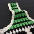 Summer Tank Top For Women Funny Retro Printing Slim Fit Sleeveless Tops Round Neck Casual Elegant Vest green One size fits all