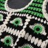 Summer Tank Top For Women Funny Retro Printing Slim Fit Sleeveless Tops Round Neck Casual Elegant Vest green One size fits all