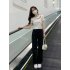 Summer Women Short Sleeves T shirt Fashion Sexy Hollow Out Round Neck Blouse Casual Slim Fit Solid Color Tops White S