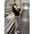 Summer Women Short Sleeves T shirt Fashion Sexy Hollow Out Round Neck Blouse Casual Slim Fit Solid Color Tops White S