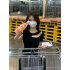 Summer Women Short Sleeves T shirt Fashion Sexy Hollow Out Round Neck Blouse Casual Slim Fit Solid Color Tops White S