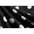 Summer Women Short Sleeves Dress Round Neck Hallow Out Digital Printing Large Swing Long Skirt Casual Large Size Dress Q short sleeve M