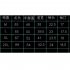 Summer Women Short Sleeves Dress Trendy Backless Round Neck A line Skirt Loose Casual Solid Color Dress black 2XL
