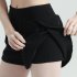 Summer Women Shorts With Side Pockets Casual Loose Quick drying Sports Short Pants For Running Fitness Yoga Cycling black L