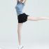 Summer Women Shorts With Side Pockets Casual Loose Quick drying Sports Short Pants For Running Fitness Yoga Cycling black XL
