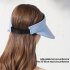 Summer Women Sun Hat Sunshade Adjustable Large Brim Hat With Detachable Windproof Rope For Outdoor Beach Cycling XMZ247 fog blue adjustable