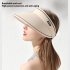 Summer Women Sun Hat Sunshade Adjustable Large Brim Hat With Detachable Windproof Rope For Outdoor Beach Cycling XMZ247 Purple adjustable