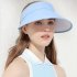 Summer Women Sun Hat Sunshade Adjustable Large Brim Hat With Detachable Windproof Rope For Outdoor Beach Cycling XMZ247 Purple adjustable