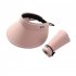 Summer Women Sun Hat Sunshade Adjustable Large Brim Hat With Detachable Windproof Rope For Outdoor Beach Cycling XMZ247 pink adjustable