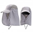 Sun Protection Quick drying Sun shade Fashionable Hat Outdoor Mountaineering Riding Hat