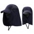 Sun Protection Quick drying Sun shade Fashionable Hat Outdoor Mountaineering Riding Hat