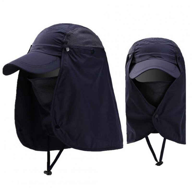 Sun Protection Quick-drying Sun-shade Fashionable Hat Outdoor Mountaineering Riding Hat