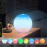 Sun Up Alarm Clock  Sun Up Light LED Lamp  Sun Up and Sunset Sound Simulation  Snooze  Dual Alarms White no adapter