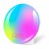 Sun Up Alarm Clock  Sun Up Light LED Lamp  Sun Up and Sunset Sound Simulation  Snooze  Dual Alarms White no adapter