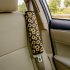 Sunflower Seat Belt Shoulder Pads  Car Accessories for Women Girl 4pcs