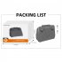 Sunhood Joystick Screen Anti scratch Protective Hood Compatible For Dji Mini3 Pro Rc Remote Control Sunshade dark grey