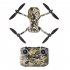 Sunnylife Anti Scratch Stickers for DJI Mini 2 Drone Body Arm Remote Control Protector Accessories 1 