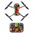 Sunnylife Anti Scratch Stickers for DJI Mini 2 Drone Body Arm Remote Control Protector Accessories 1 