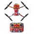 Sunnylife Anti Scratch Stickers for DJI Mini 2 Drone Body Arm Remote Control Protector Accessories 1 