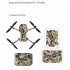 Sunnylife Anti Scratch Stickers for DJI Mini 2 Drone Body Arm Remote Control Protector Accessories 1 
