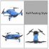 Sunnylife Full Set 3D Effect Anti scratch PVC Carbon Grain Graphic Stickers Skin Decals for DJI MAVIC AIR