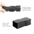 Sunnylife Gimbal Camera Lens Cover Cap Protector for DJI OSMO POCKET Protective Accessories black