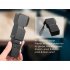 Sunnylife Gimbal Camera Lens Cover Cap Protector for DJI OSMO POCKET Protective Accessories black