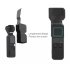 Sunnylife Gimbal Camera Lens Cover Cap Protector for DJI OSMO POCKET Protective Accessories black