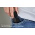 Sunnylife Gimbal Camera Lens Cover Cap Protector for DJI OSMO POCKET Protective Accessories black