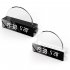 Sunrise Alarm Clock Simple Led Brightness Light Color Adjustable Multi functional Bedside Wake up Alarm Clock Black