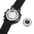 Sunroad FR851B Outdoor Watch features a barometer  altitude meter  and compass   making it a great outdoor gadget 