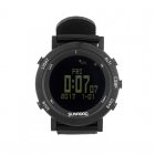 Sunroad FR851B Outdoor Watch features a barometer  altitude meter  and compass   making it a great outdoor gadget 