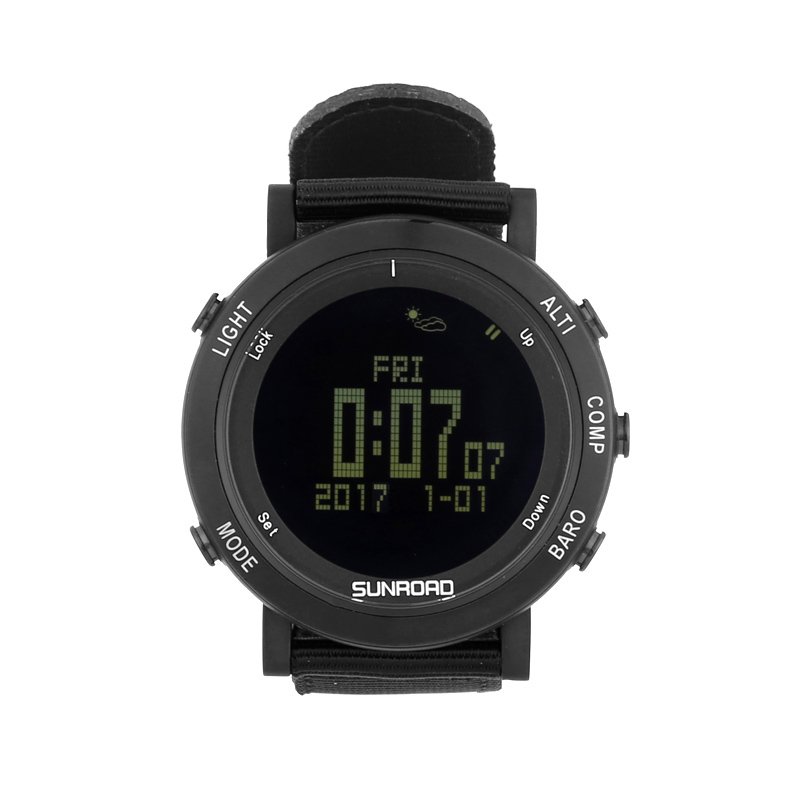 Sunroad FR851B Outdoor Watch