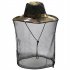Sunscreen Hat With Mesh For Outdoor Activities Anti Mosquito Bee Head  Cover With Net 4 Camouflage M   56 58cm   