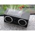 Super Boom Speaker with Solar Power   Charger   MP3 Player