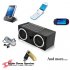 Super Boom Speaker with Solar Power   Charger   MP3 Player