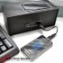 Super Boom Speaker with Solar Power   Charger   MP3 Player