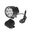 Super Bright 7 CREE XM L T6 LED Bike Lamp Set With Battry Black