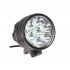 Super Bright 7 CREE XM L T6 LED Bike Lamp Set With Battry Black
