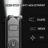 Super Bright Led  Flashlight Outdoor Portable Household Rechargeable Multi function Flashlight With Built in Battery Black
